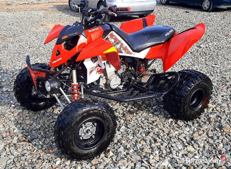 Quad 525s 525cm3 Polaris Kamieniec Ząbkowicki