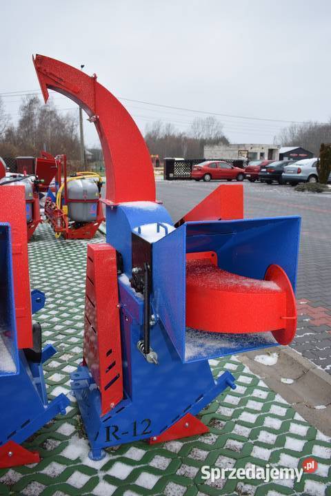 Rębak do Gałęzi R12 PROMOCJA 2021 100 gałęzie Kraków