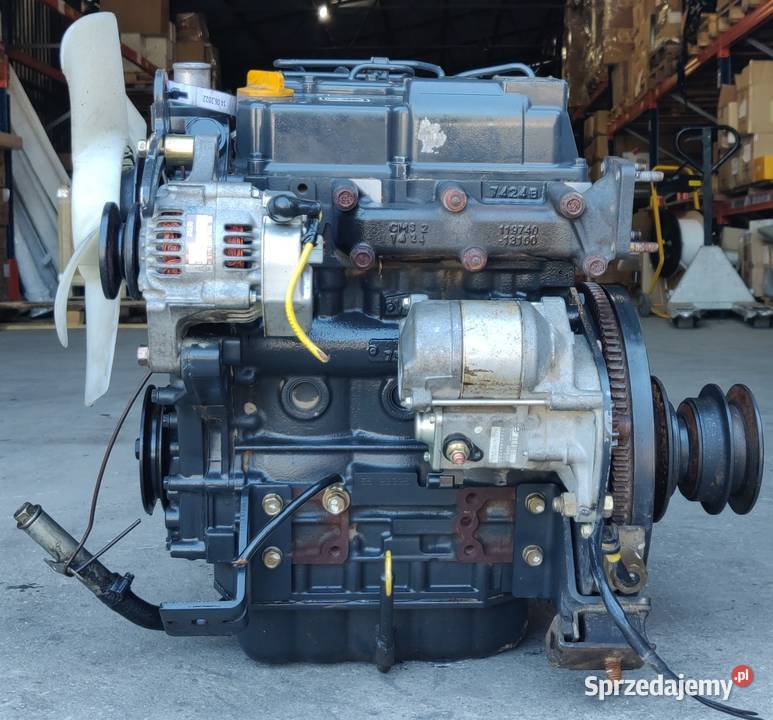 Silnik Yanmar 3TNV70