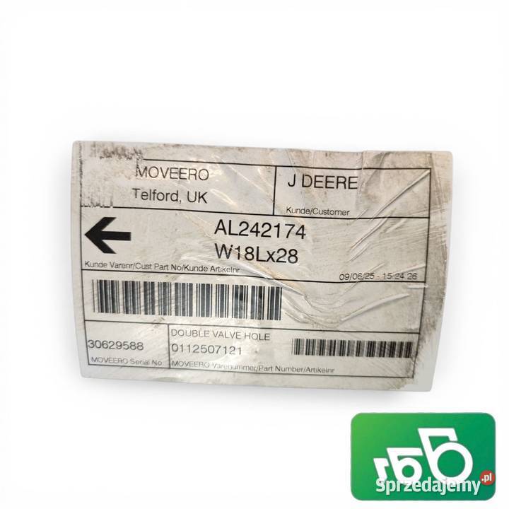 Felga R28 TW18LX28 John Deere 6155R Wilkowo