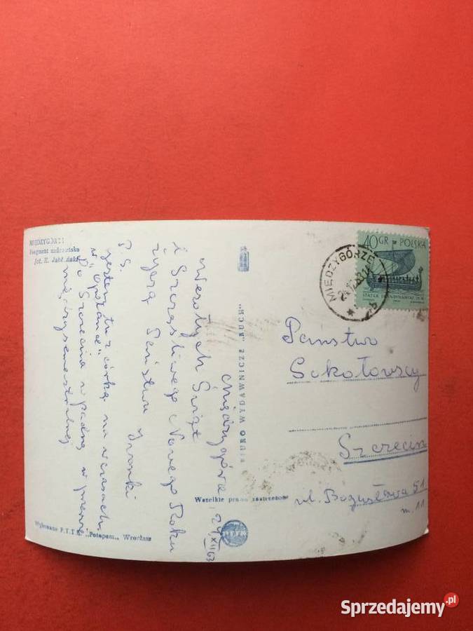 2471 Widokówka Międzygórze Szczecin