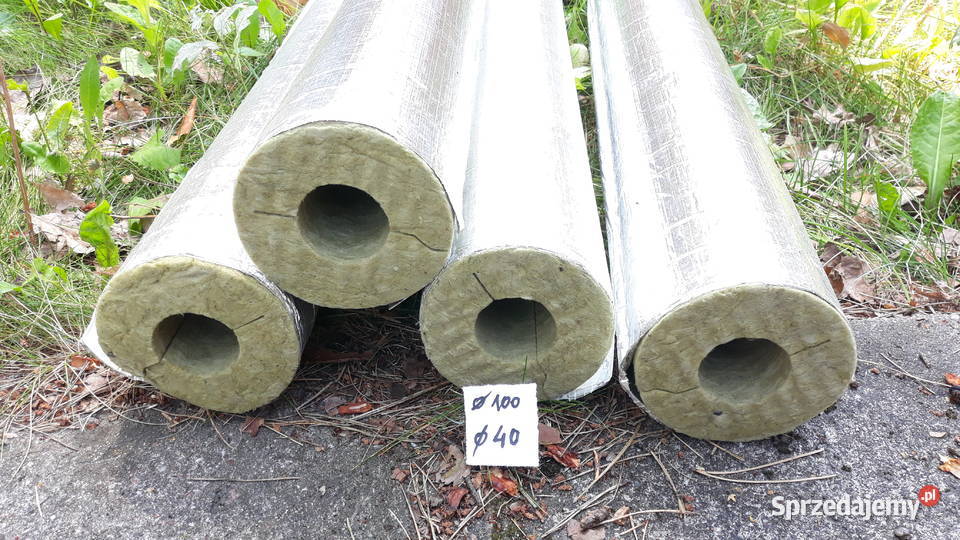 Izolacja termiczna na rury różne rozmiary Izabelin B