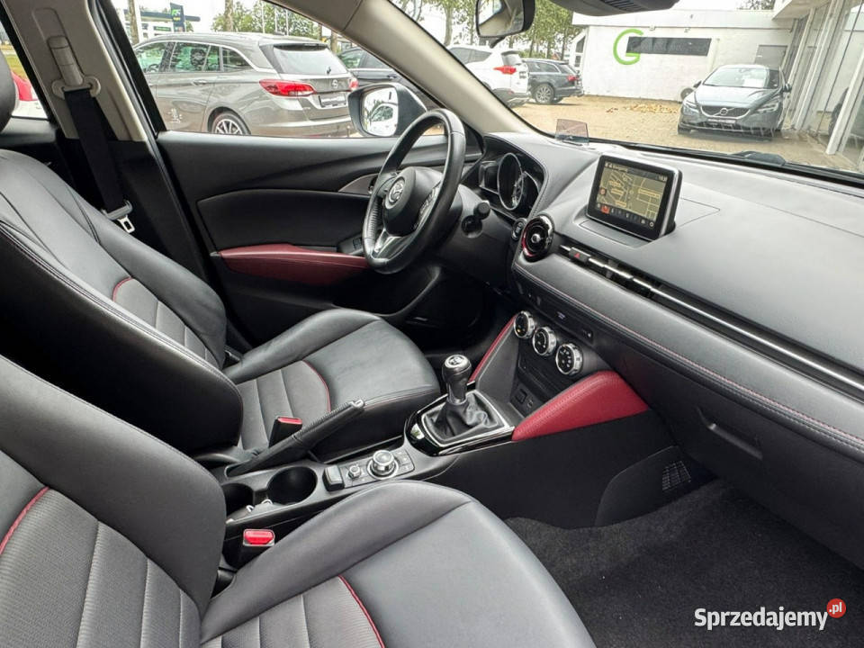 Mazda CX3 wielkopolskie