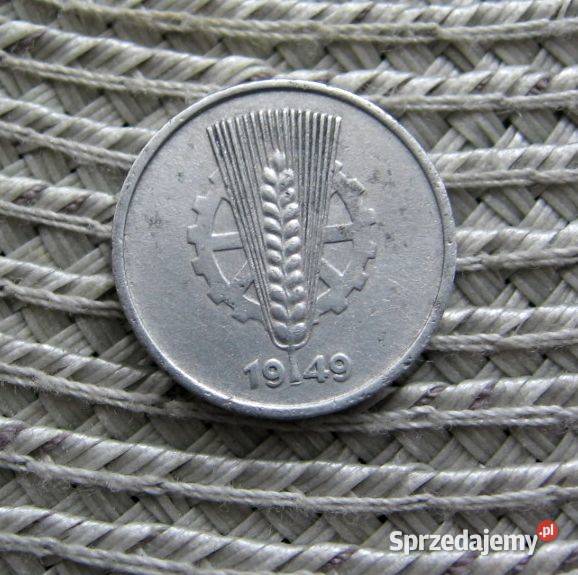 DDR 5 Pfennig 1949r A Kalisz