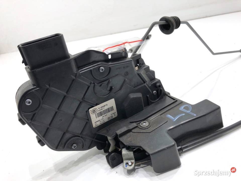 ZAMEK DRZWI LEWY PRZÓD VOLVO V70 III Kombi