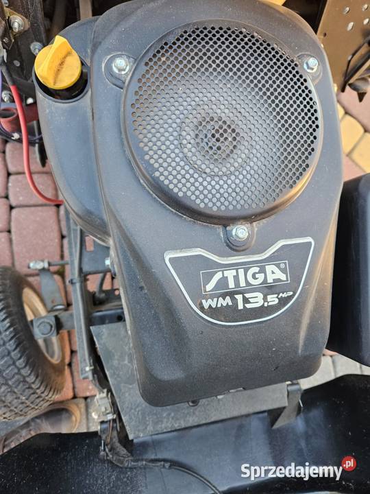 Traktorek kosiarka stiga Sokoły