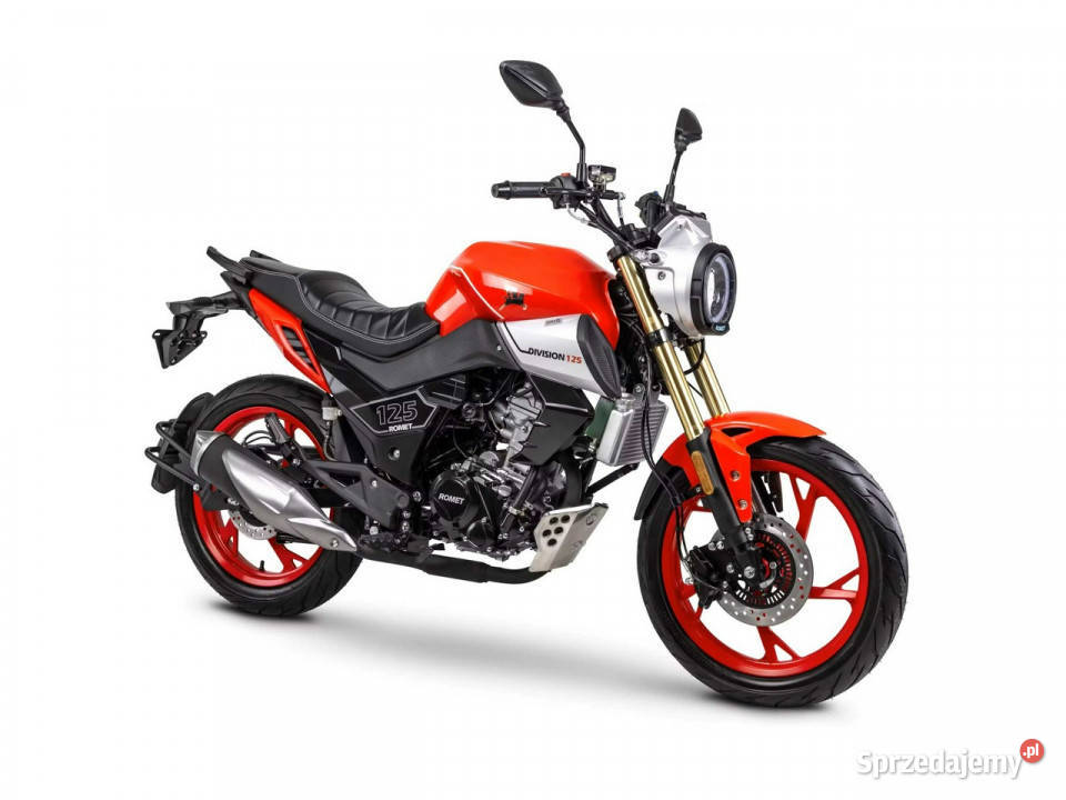 Romet inny Motocykl ROMET DIVISION 125 naked ABS 125cm3 Bicz