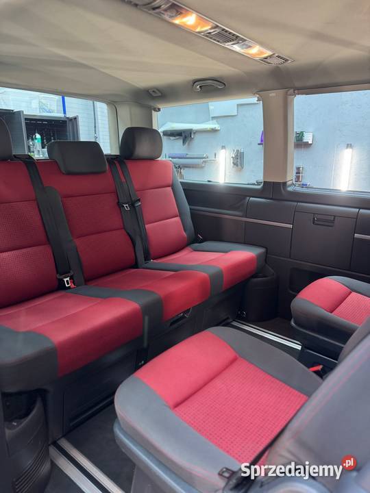 VOLKSWAGEN T5 MULTIVAN 4MOTION radio Duszniki-Zdrój