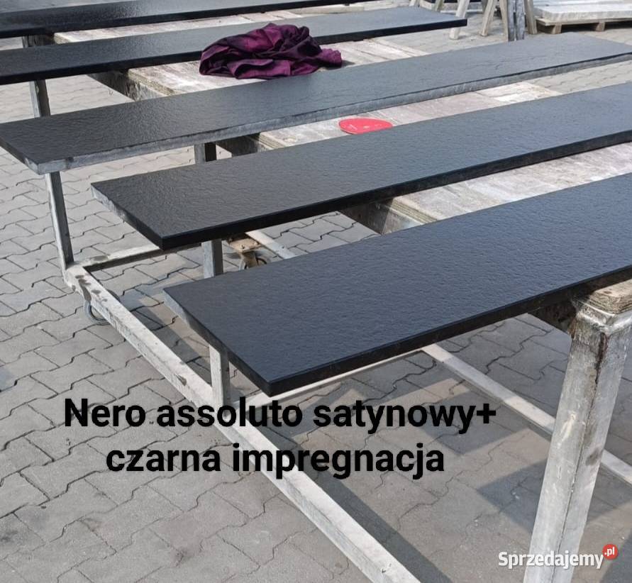 W Parapety kamienie i schody sprzedam