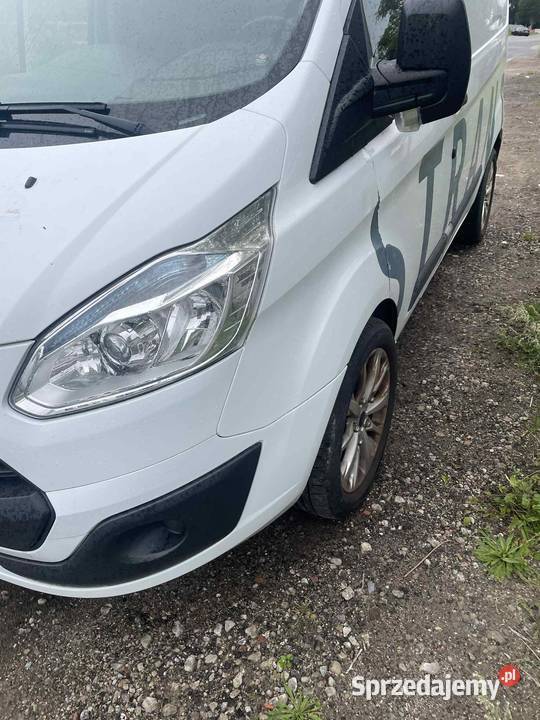 Ford transit coustom 2014 22 diesel klimatyzacja 221000km Lębork