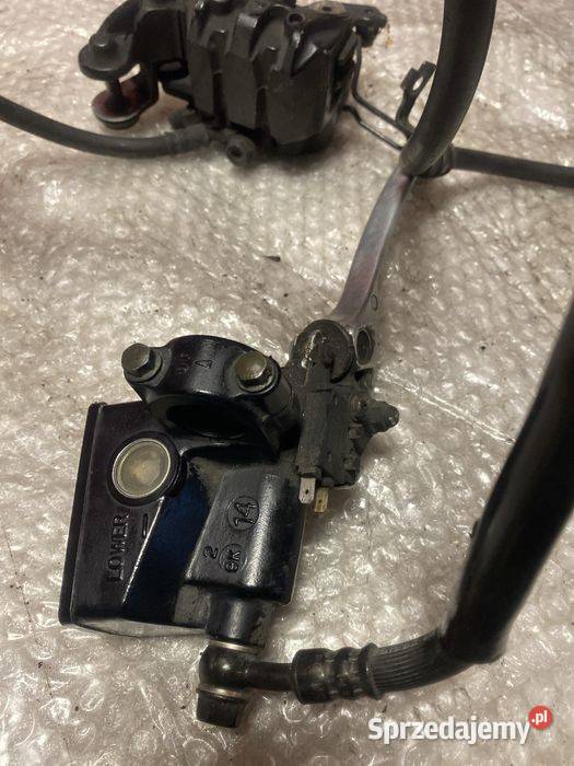 Honda CBR 600 zaciski pompa klamka C175 Części i akcesoria motocyklowe Poznań