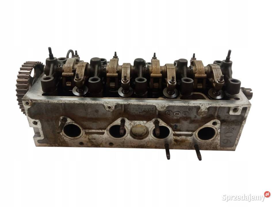 GŁOWICA KOMPLETNA 9634005110 14 8V Peugeot 206 I Rok produkcji 2006 Silniki i osprzęt