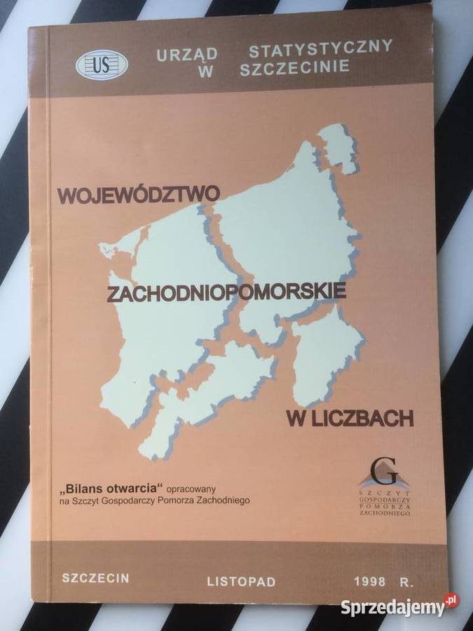 1033 Województwo Zachodniopomorskie W Liczbach Szczecin sprzedam