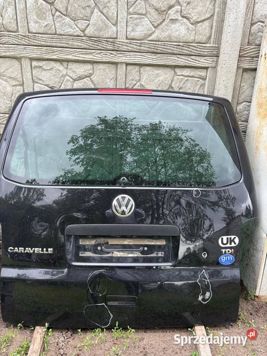 Volkswagen Transporter Caravelle T5 Tylna klapa dostawcze Klapy bagażnika Jabłonna