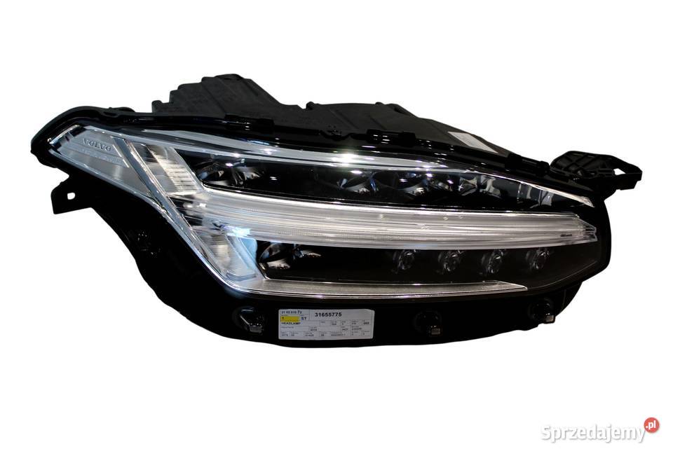 VOLVO XC90 II lampa przednia prawy reflektor LED Bielany Wrocławskie