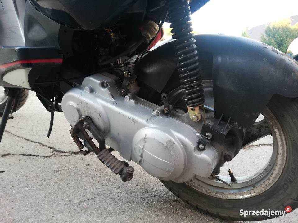 SKUTER 4T 50 lubuskie Starosiedle