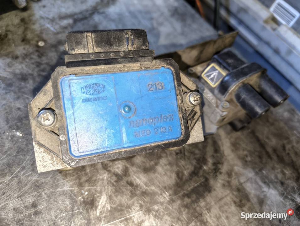 Moduł zapłonowy nanoplex niebieski fiat 126 Układ elektryczny silnika Warszawa