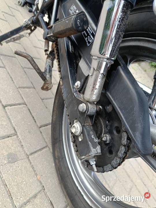 Daelim VC125 kujawsko-pomorskie Brodnica sprzedam