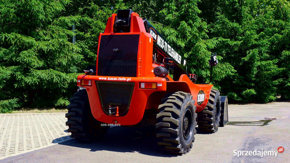 Nowa ładowarka teleskopowa KMM M63070 Rok produkcji 2023