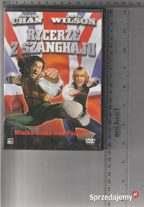 Rycerze z Szanghaju Jackie Chan Pruszków sprzedam