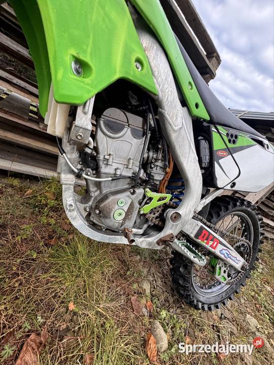 Kawasaki kxf 250 2007 Męcina