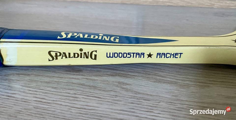 Stara rakieta tenisowa Spalding Riviera Jarocin sprzedam