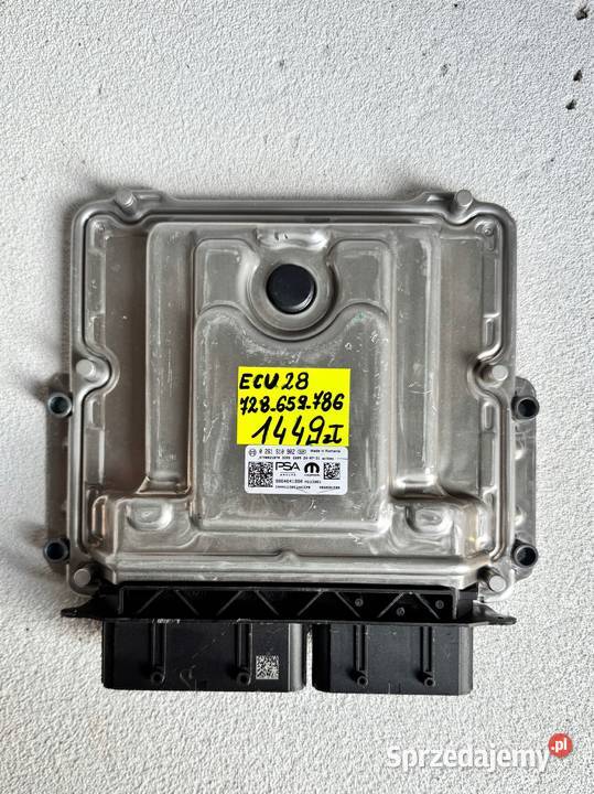 NOWY ECU KOMPUTER STEROWNIK SILNIKA 0261S109RN osobowe Warszawa sprzedam