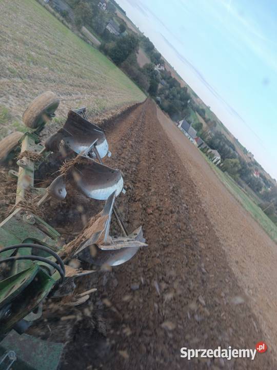 Pług obrotowy obracalny Eberthardt D110 3 Wolbrom