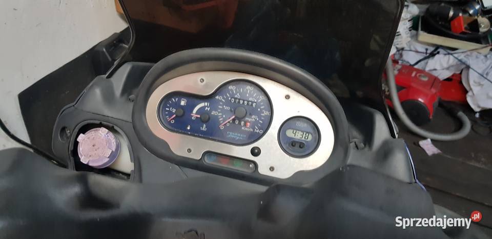 peugot skuter 125 kat b 2004 Poznań sprzedam