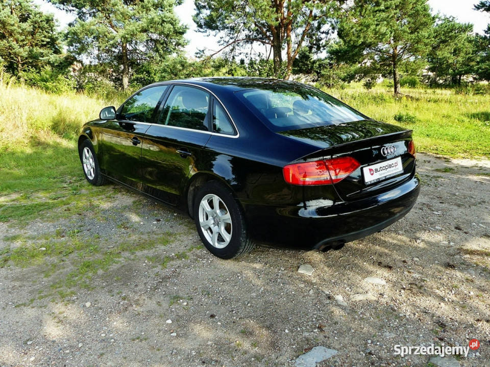 Audi A4 Limousine 18 TURBOClimatronicAluPełna wielkopolskie Piła