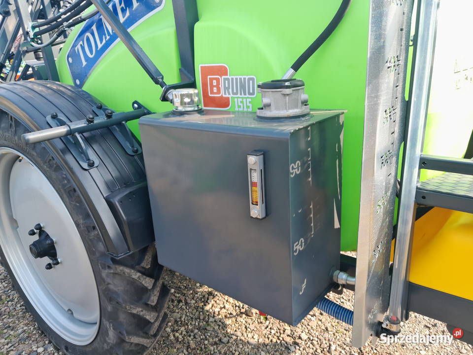 Opryskiwacz zaczepiany Bruno X 2000 l 15 m Zaczepiane Dąbie