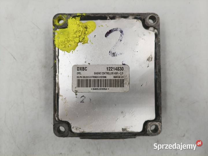 Sterownik Silnika Opel Meriva A 16 Z16XE Wyszków