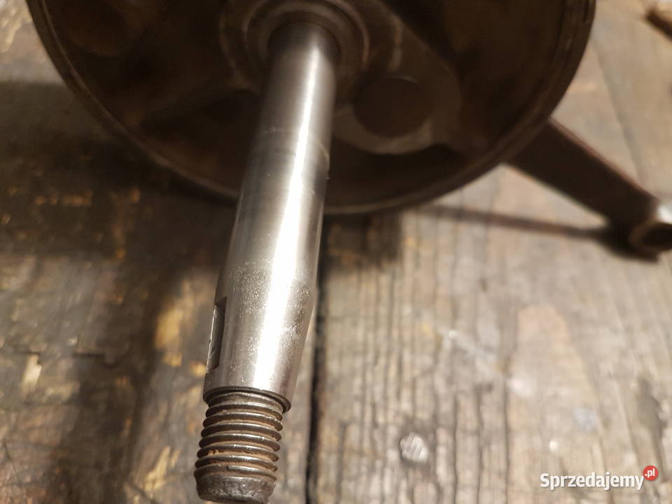 Wał wsk wfm 125 Części Oświęcim