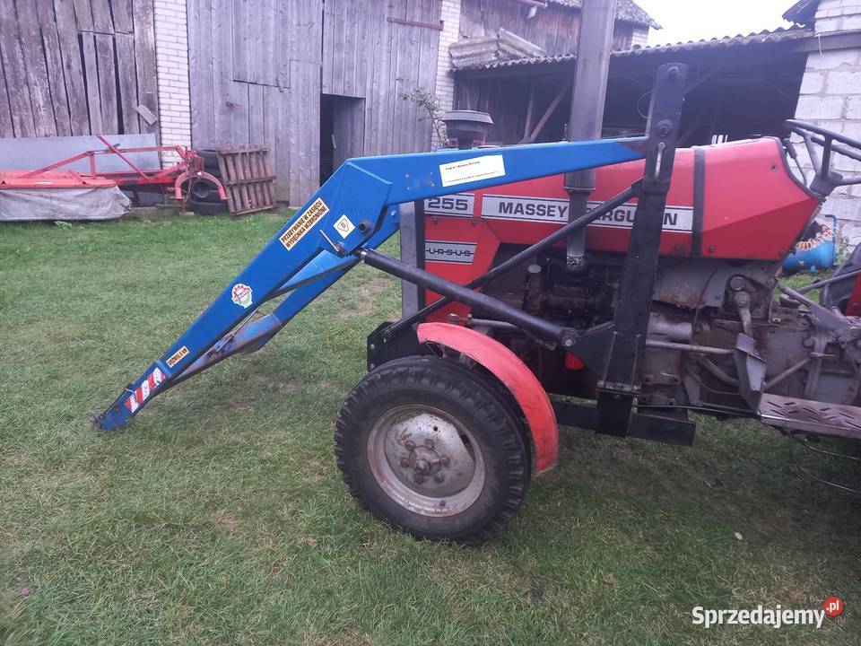 Ładowacz czołowy tur mf massey ferguson 255 3512 Tur Borki