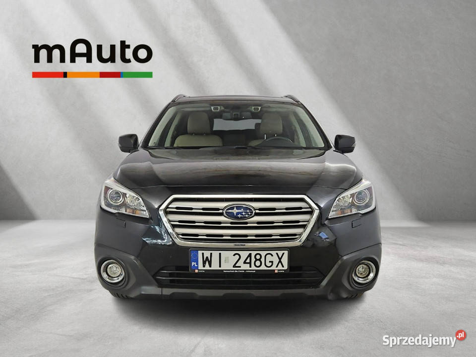 Subaru OUTBACK 25i Active Z Polskiego Salonu Kombi Warszawa