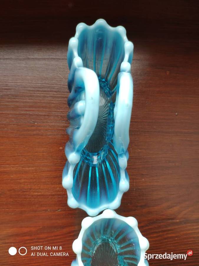 George Dawidson 2 koszyczki na bukieciki 1889r Kraków