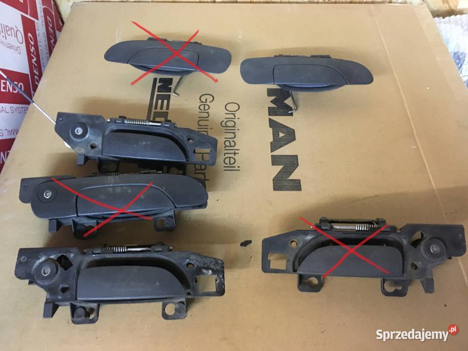 klamki zewnetrzne drzwi ford mondeo mk2