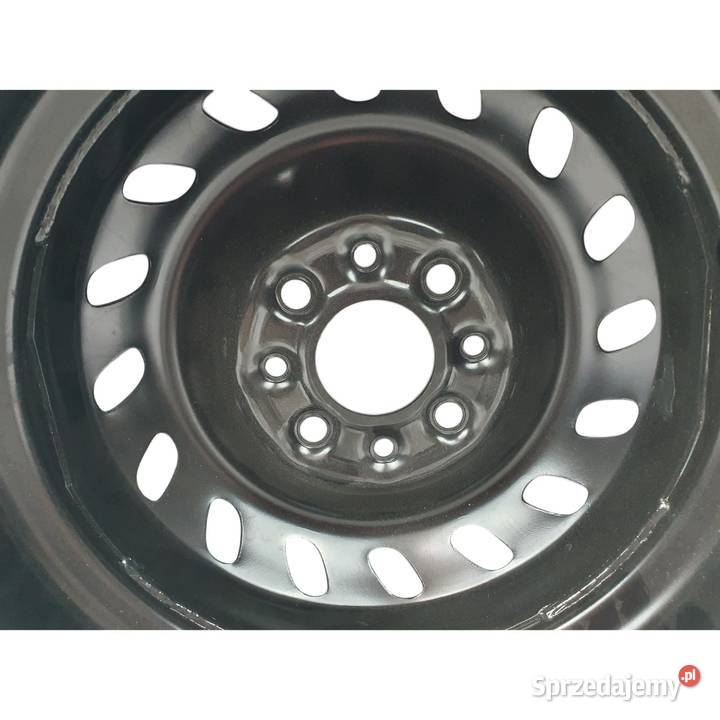 FELGA STALOWA Fiat Seicento Cinquecento 5023 Chełm