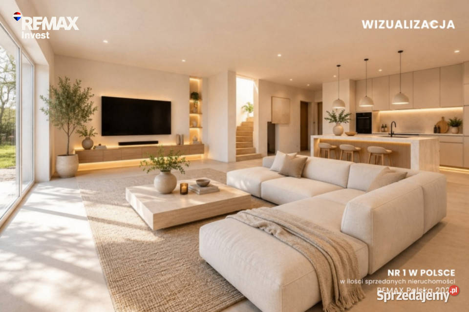 Połowa bliźniaka 140m2 z dużą działką Jasienica