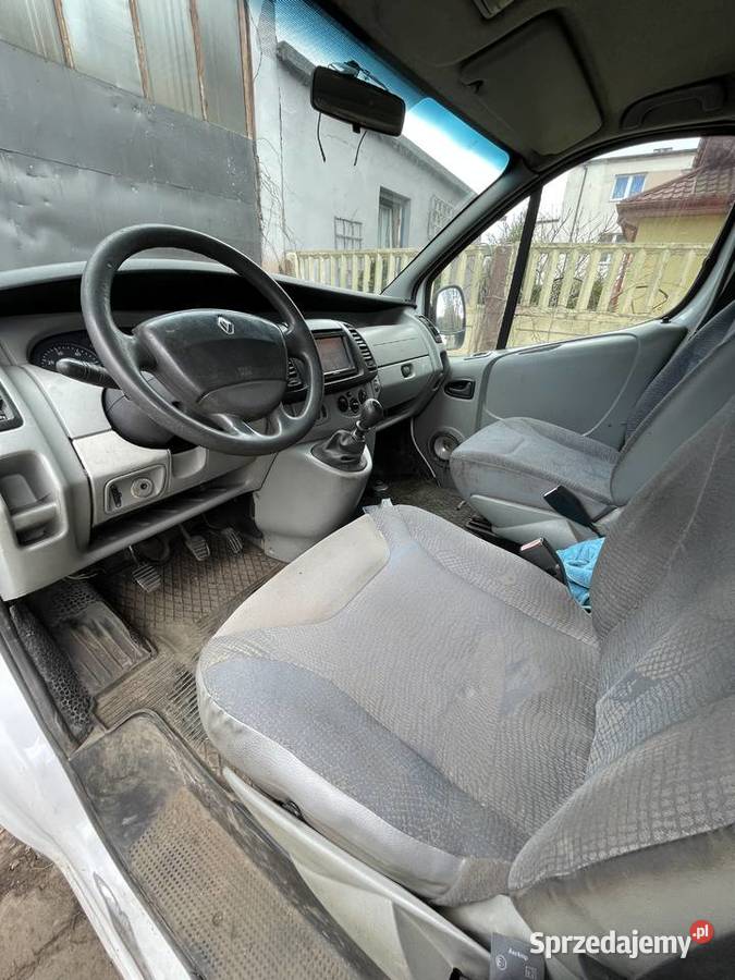 Renault Traffic 25dci Rok produkcji 2004 Renault Konstantynów Łódzki