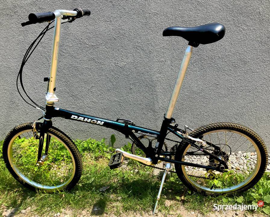 DAHON Boardwalk Wzrost nawet 190 Koła 20 USA Miejskie Kraków sprzedam