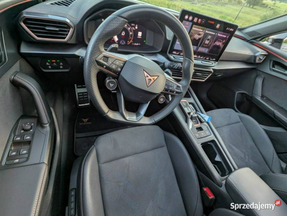 Cupra Formentor Cupra VZ 333 20 TSI 4x4 bogata Hatchback dolnośląskie Kamienna Góra