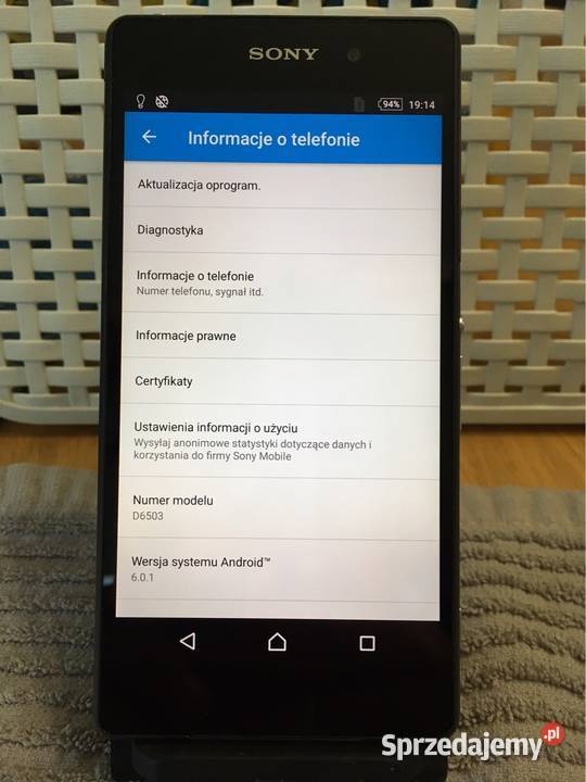 Sony xperia z2 Łódź