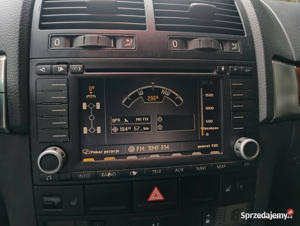 VW Touareg 32 benzyna Lpg Touareg Bytom