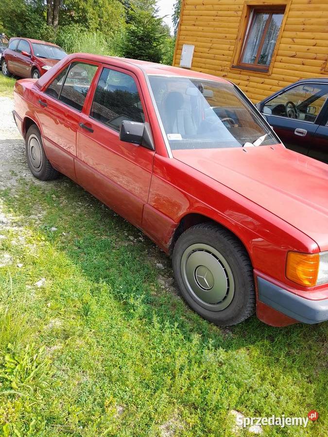 Mercedes 190E 20 automat 2000cm3 Podizdebno sprzedam