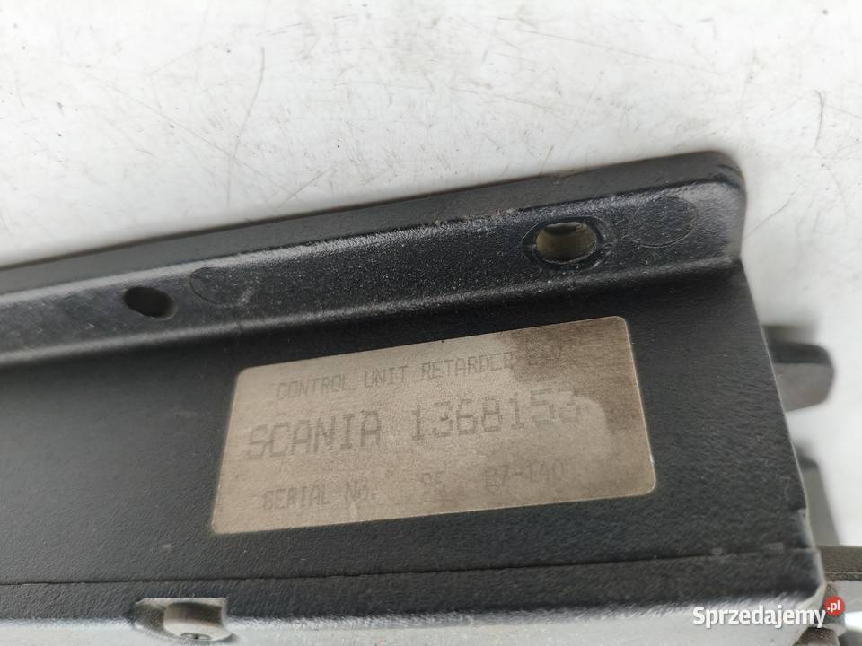 Moduł Sterownik Retardera Scania Seria 4 1368153 Wyszków