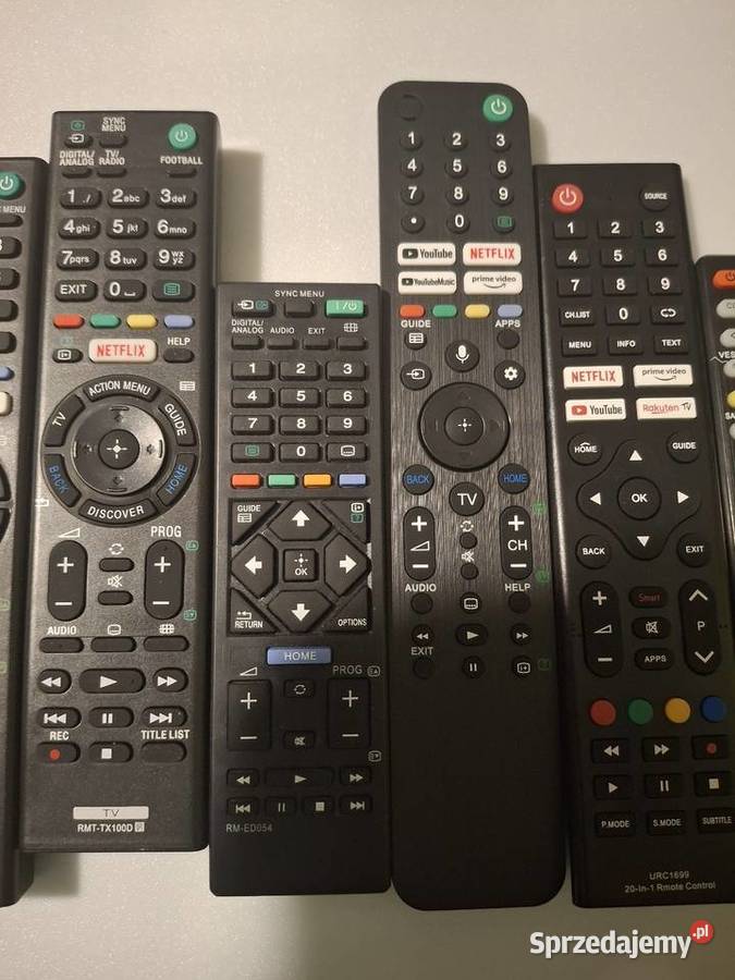 Pilot do telewizora Sony android Łódź