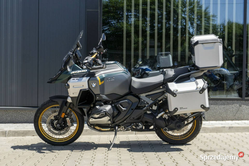 BMW GS R 1300 GS Adventure Specjalna Demo łódzkie Łódź