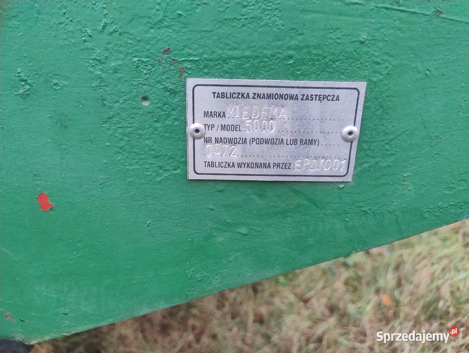 Przyczepa Przyczepy rolnicze