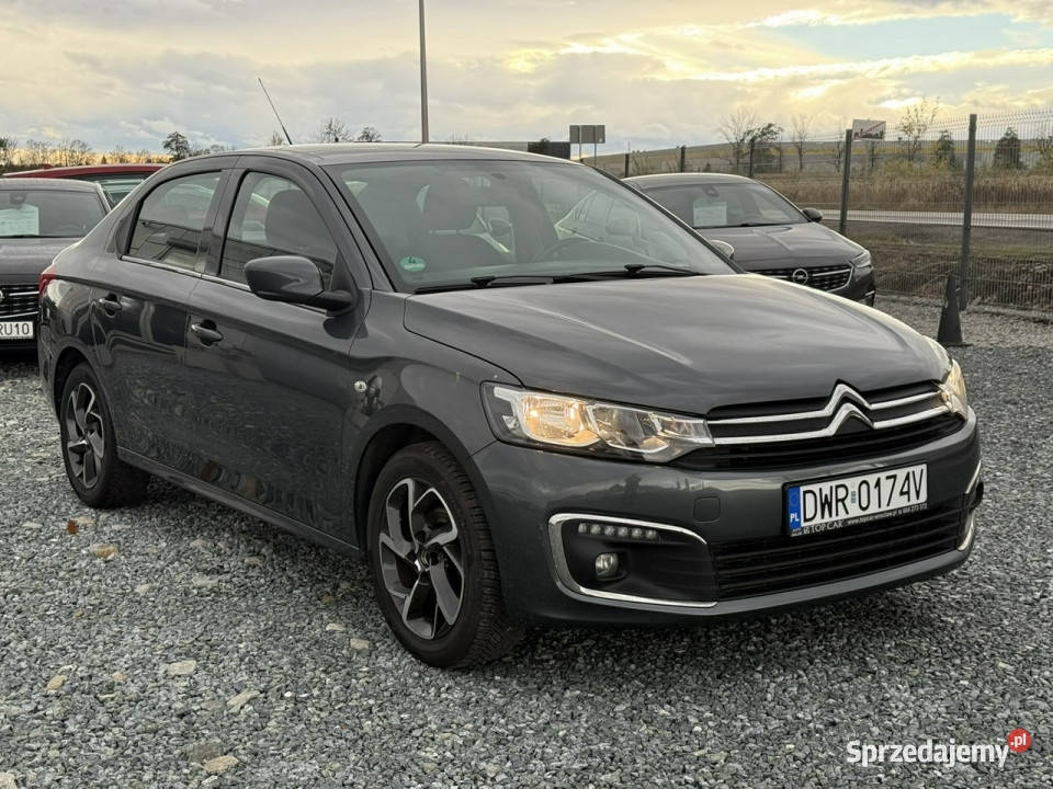 Citroen CElyse 16 BlueHDi 99 2018 klimatyzacja 155144km Wojkowice